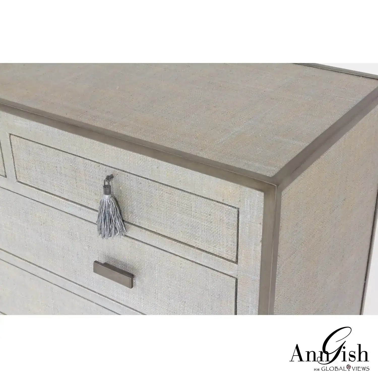 GLOBAL VIEWS ARGENTO CHEST OF DRAWERS - Beds