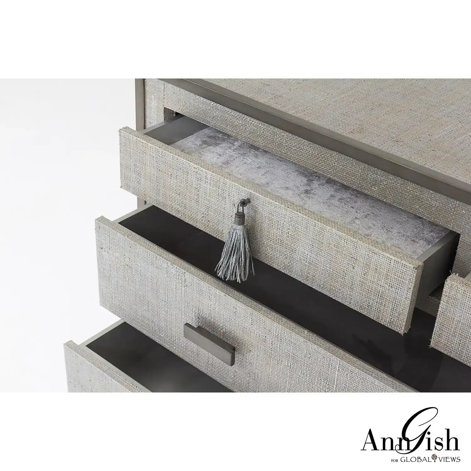 GLOBAL VIEWS ARGENTO CHEST OF DRAWERS - Beds