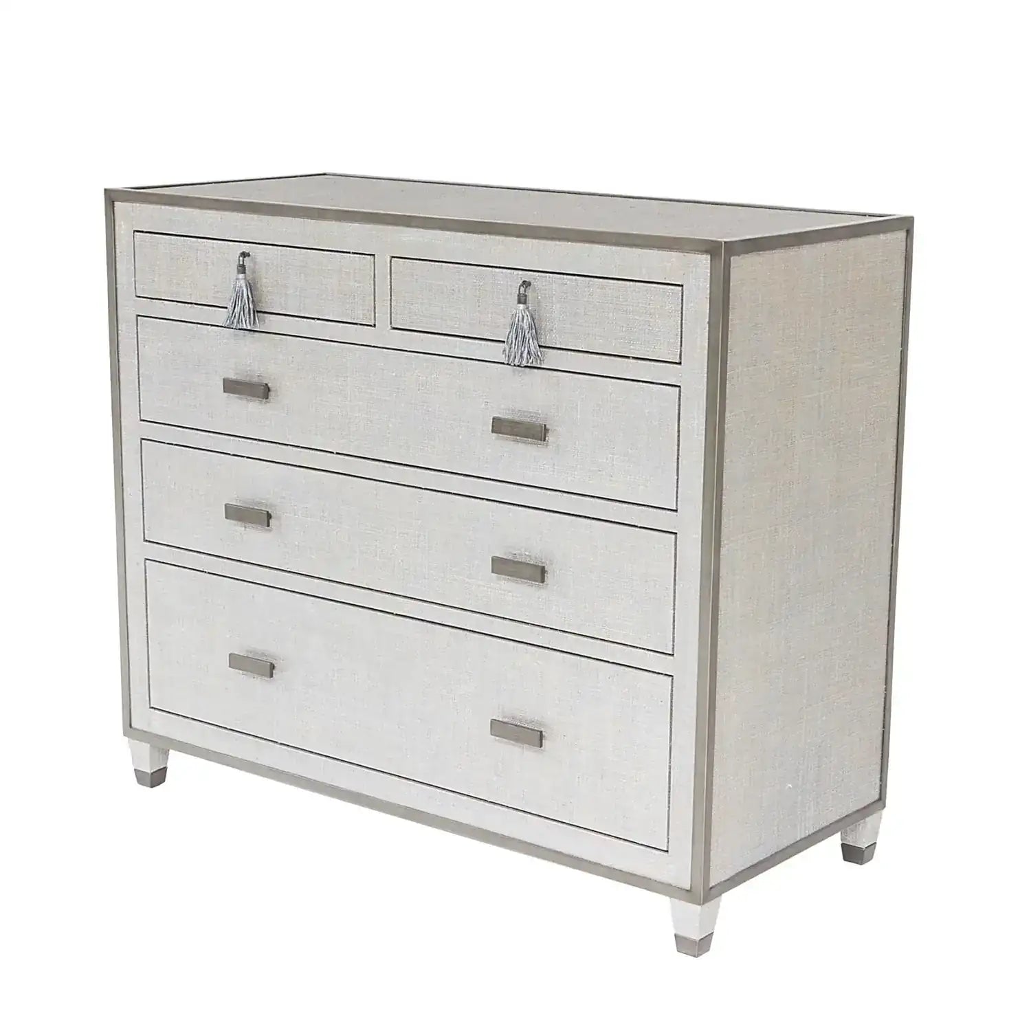 GLOBAL VIEWS ARGENTO CHEST OF DRAWERS - Beds