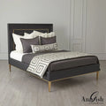 GLOBAL VIEWS ELLIPSE KING BED - Beds
