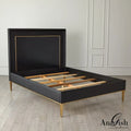 GLOBAL VIEWS ELLIPSE QUEEN BED - Beds