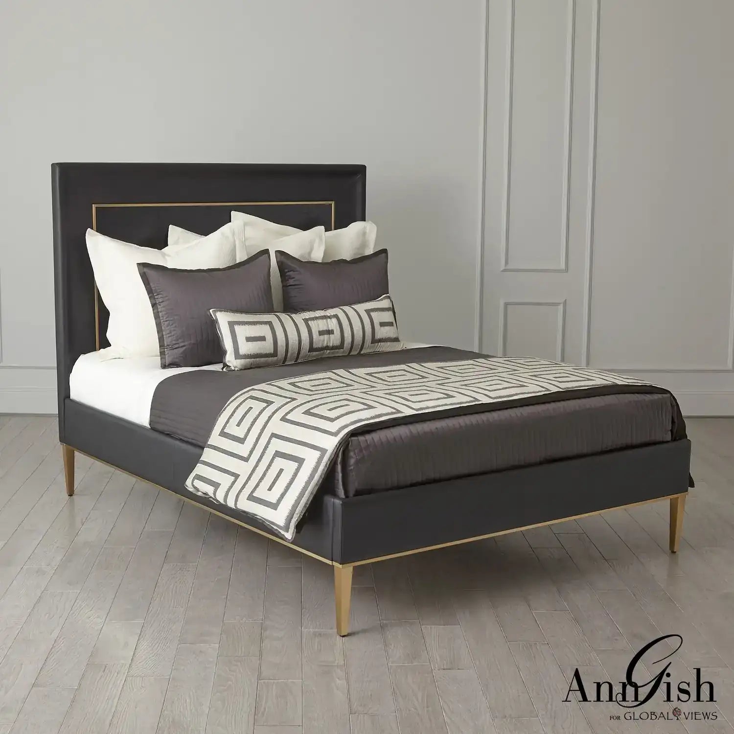 GLOBAL VIEWS ELLIPSE QUEEN BED - Beds