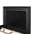 GLOBAL VIEWS ELLIPSE QUEEN BED - Beds