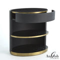GLOBAL VIEWS ELLIPSE BEDSIDE CABINET - Beds