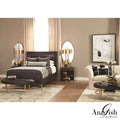 GLOBAL VIEWS ELLIPSE BEDSIDE CABINET - Beds