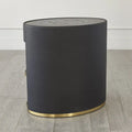 GLOBAL VIEWS ELLIPSE BEDSIDE CABINET - Beds