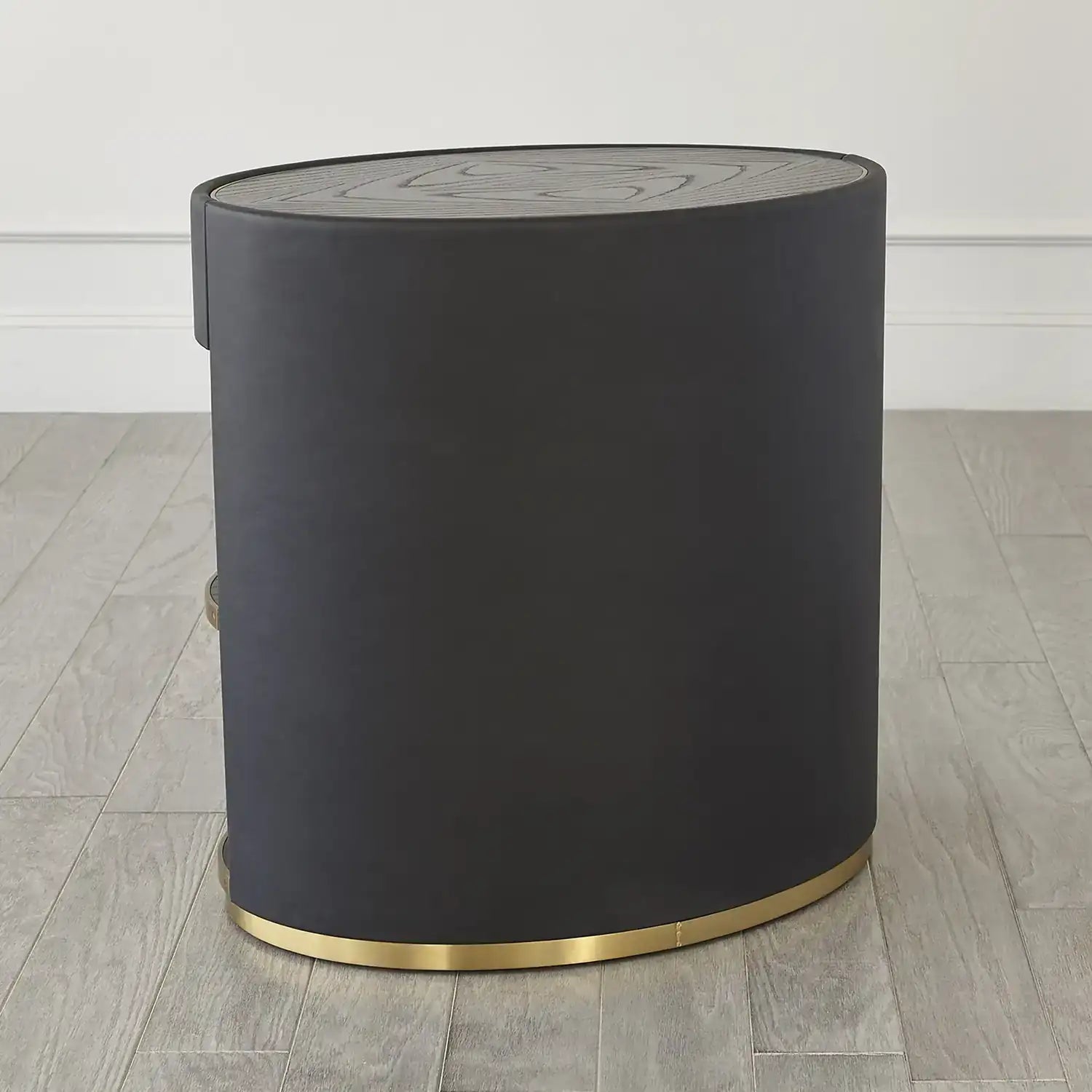 GLOBAL VIEWS ELLIPSE BEDSIDE CABINET - Beds