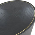 GLOBAL VIEWS ELLIPSE BEDSIDE CABINET - Beds