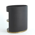GLOBAL VIEWS ELLIPSE BEDSIDE CABINET - Beds