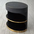 GLOBAL VIEWS ELLIPSE BEDSIDE CABINET - Beds