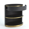 GLOBAL VIEWS ELLIPSE BEDSIDE CABINET - Beds