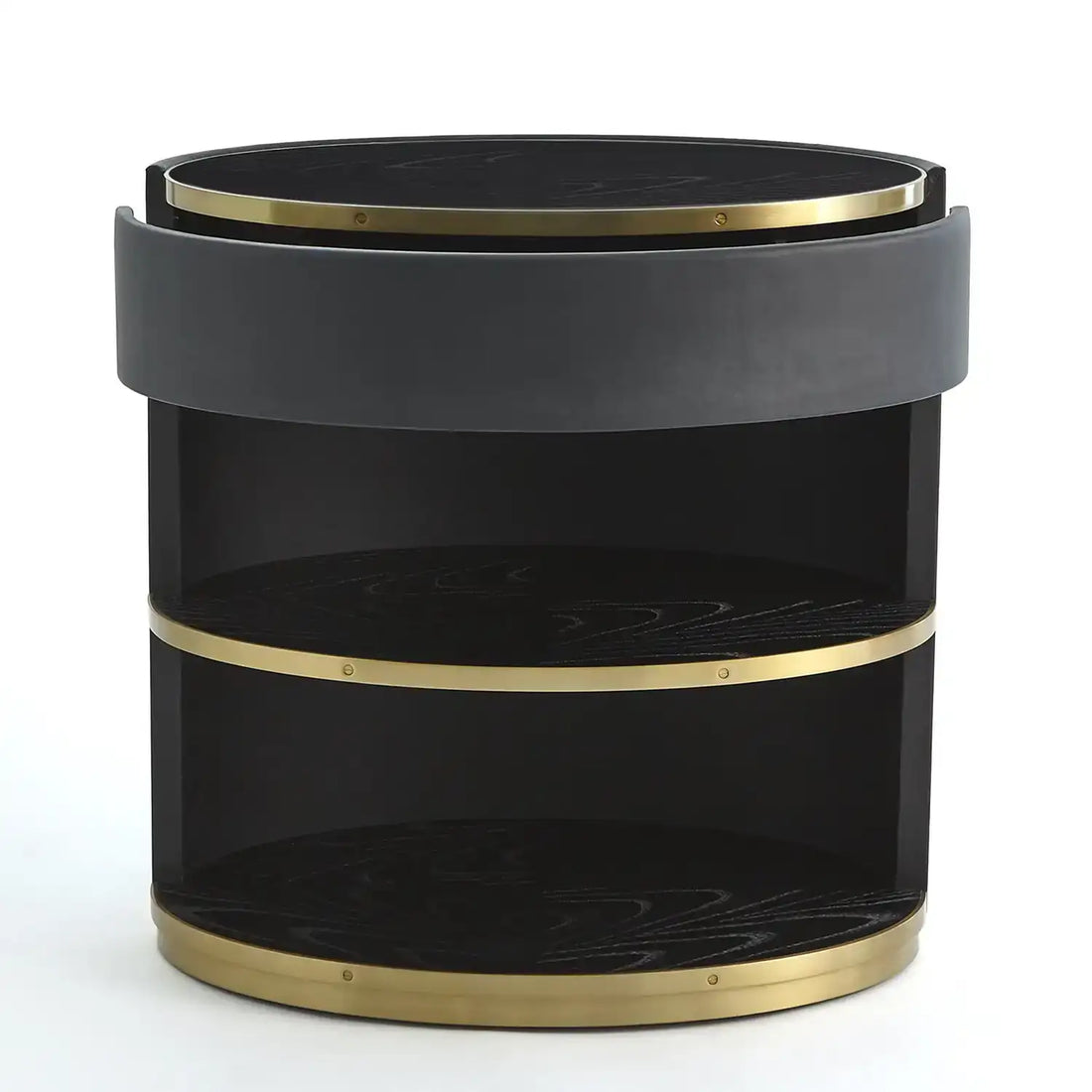 GLOBAL VIEWS ELLIPSE BEDSIDE CABINET - Beds