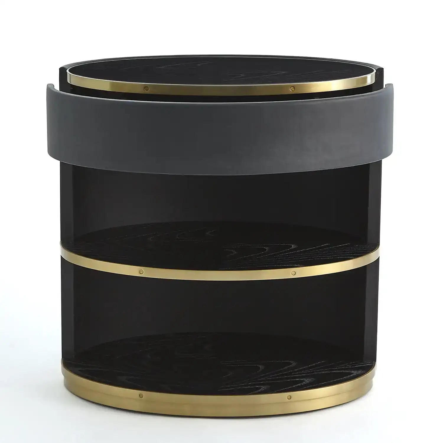 GLOBAL VIEWS ELLIPSE BEDSIDE CABINET - Beds