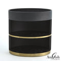 GLOBAL VIEWS ELLIPSE BEDSIDE CABINET - Beds