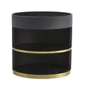 GLOBAL VIEWS ELLIPSE BEDSIDE CABINET - Beds