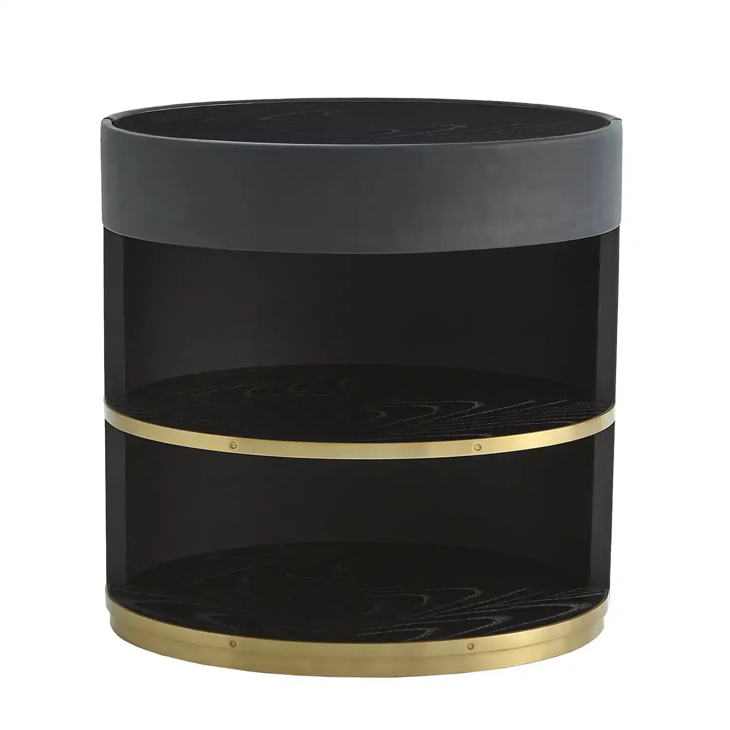 GLOBAL VIEWS ELLIPSE BEDSIDE CABINET - Beds
