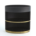 GLOBAL VIEWS ELLIPSE BEDSIDE CABINET - Beds