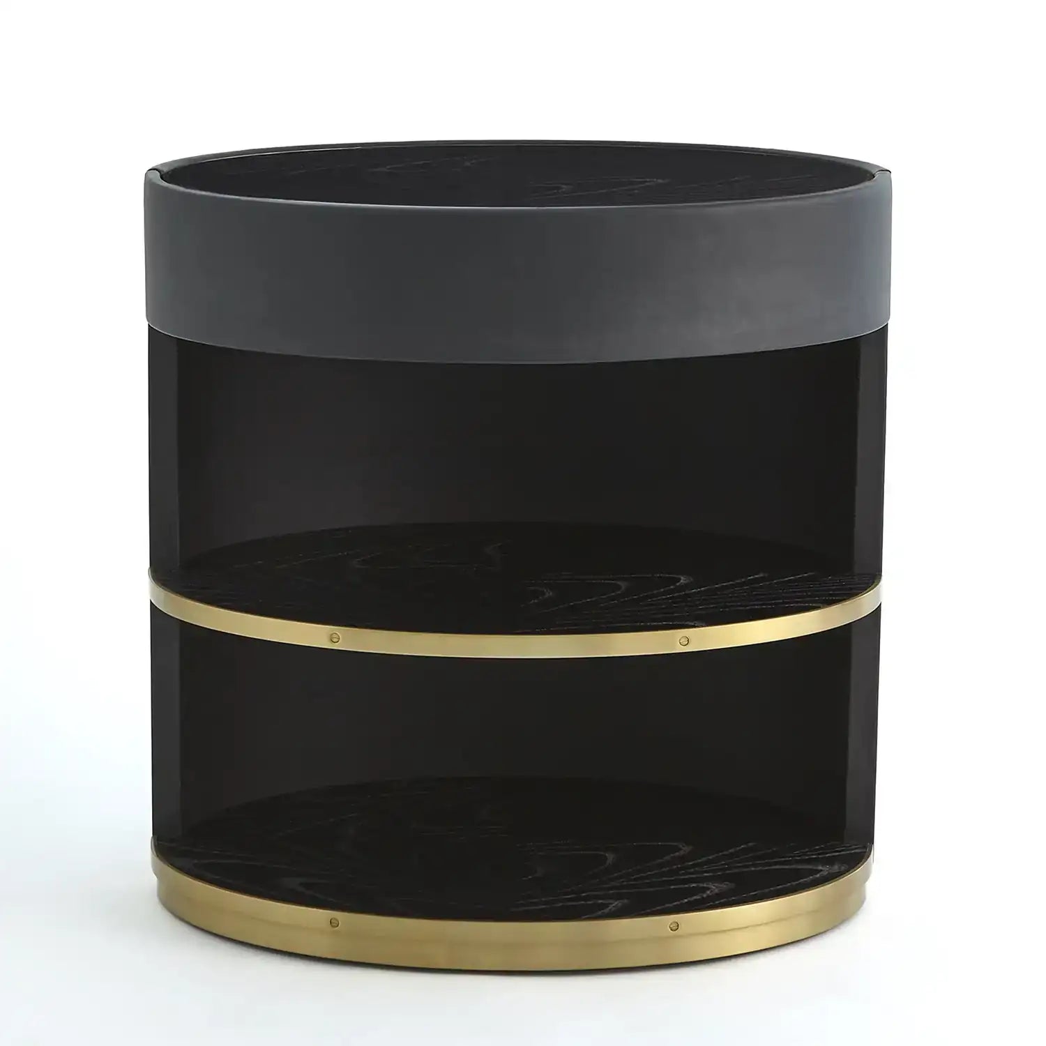 GLOBAL VIEWS ELLIPSE BEDSIDE CABINET - Beds