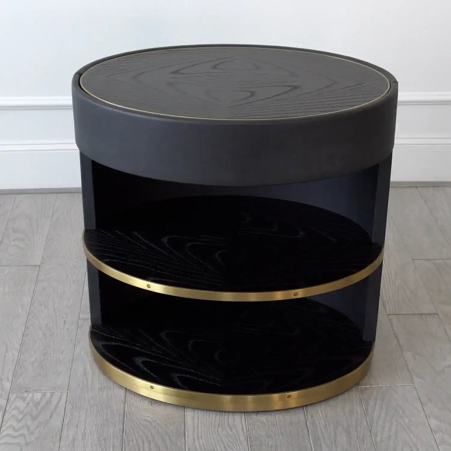 GLOBAL VIEWS ELLIPSE BEDSIDE CABINET - Beds