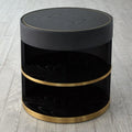 GLOBAL VIEWS ELLIPSE BEDSIDE CABINET - Beds