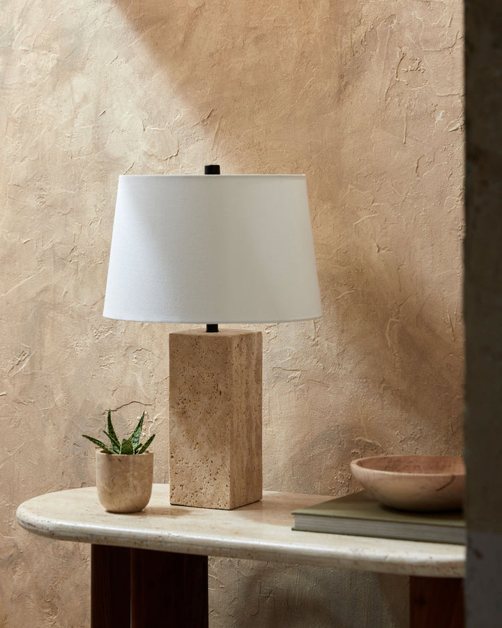 SURYA, AGATE ACCENT TABLE LAMP, TABLE LAMPS