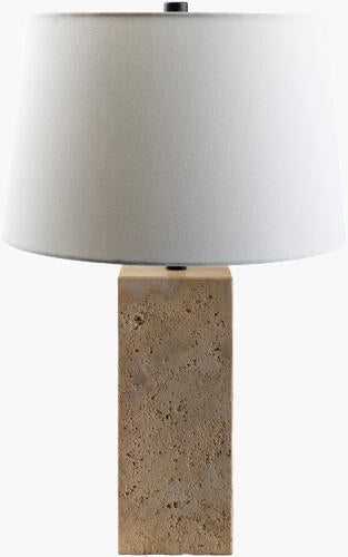 SURYA, AGATE ACCENT TABLE LAMP, TABLE LAMPS
