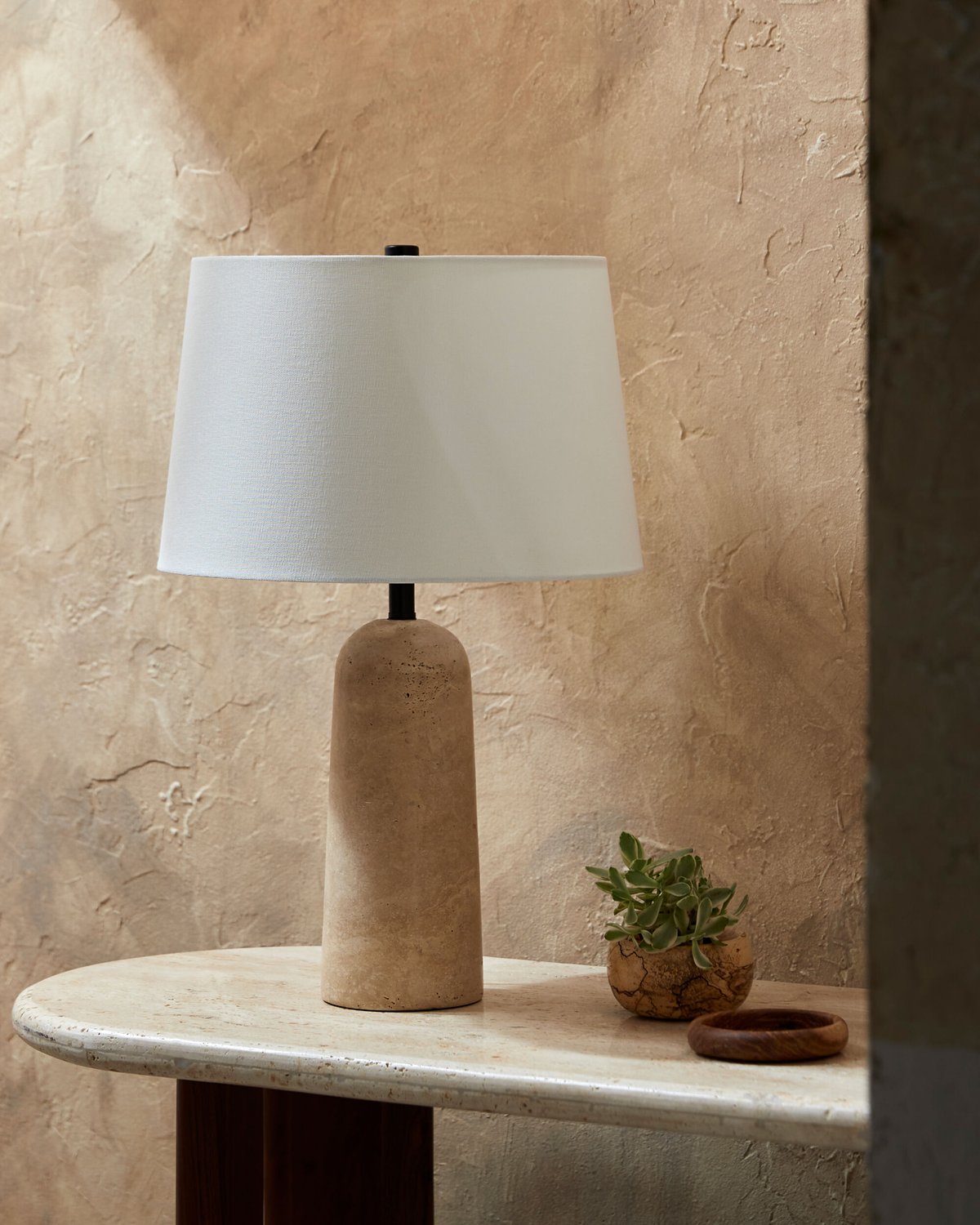 SURYA, AGATE ACCENT TABLE LAMP, TABLE LAMPS