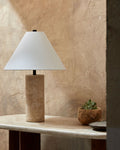 SURYA, AGATE ACCENT TABLE LAMP, TABLE LAMPS