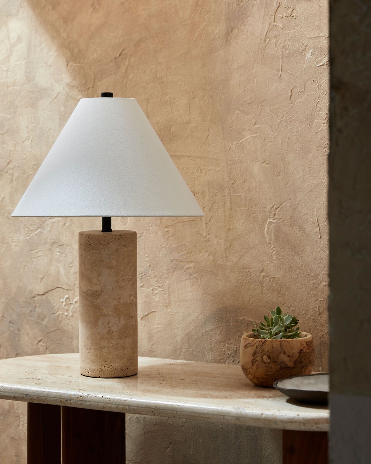 SURYA, AGATE ACCENT TABLE LAMP, TABLE LAMPS