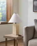 SURYA, AGATE ACCENT TABLE LAMP, TABLE LAMPS