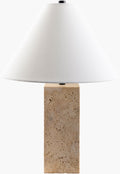 SURYA, AGATE ACCENT TABLE LAMP, TABLE LAMPS