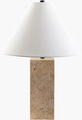 SURYA, AGATE ACCENT TABLE LAMP, TABLE LAMPS