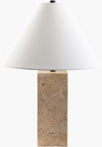 SURYA, AGATE ACCENT TABLE LAMP, TABLE LAMPS