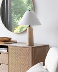SURYA, AGATE ACCENT TABLE LAMP, TABLE LAMPS