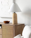 SURYA, AGATE ACCENT TABLE LAMP, TABLE LAMPS