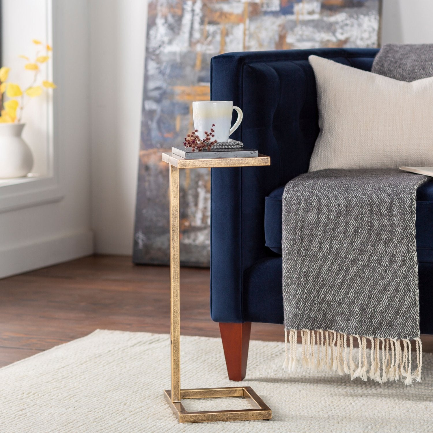 SURYA AGE END TABLE - Side