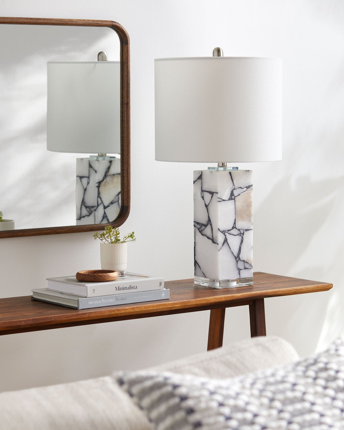 SURYA, ANGELO ACCENT TABLE LAMP, TABLE LAMPS