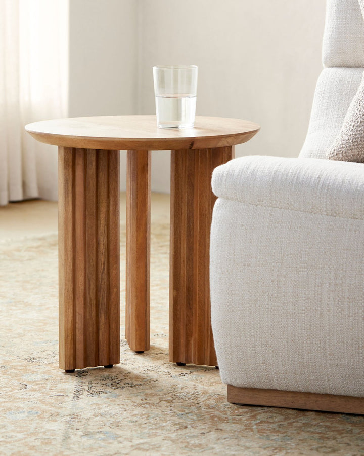 SURYA AGNES END TABLE - Side