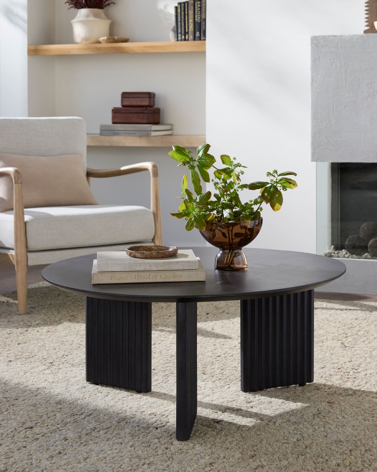 SURYA AGNES COFFEE TABLE - Coffee