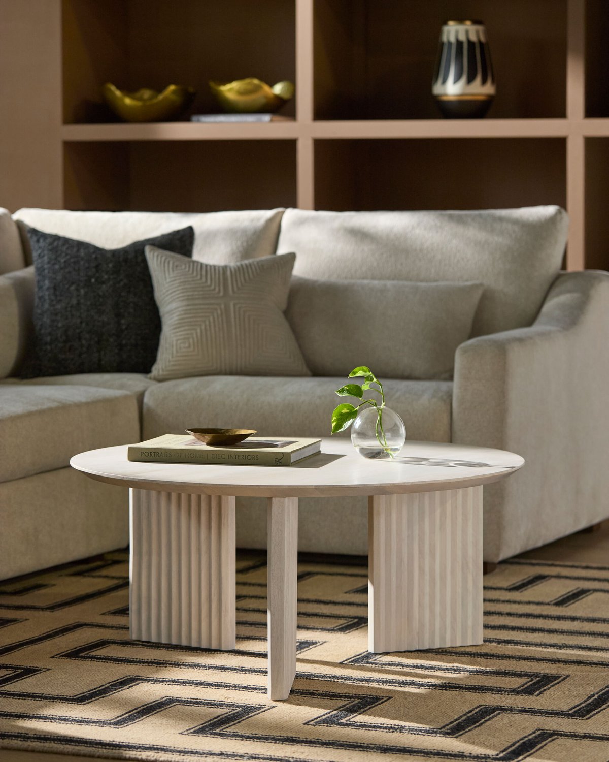 SURYA AGNES COFFEE TABLE - Coffee