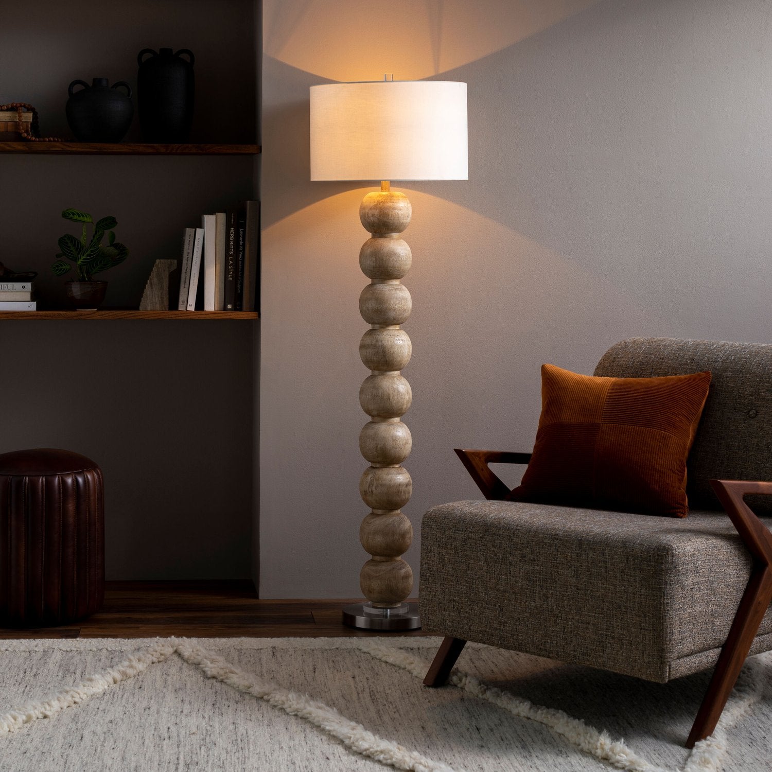SURYA, ALGARVE ACCENT FLOOR LAMP, FLOOR LAMP