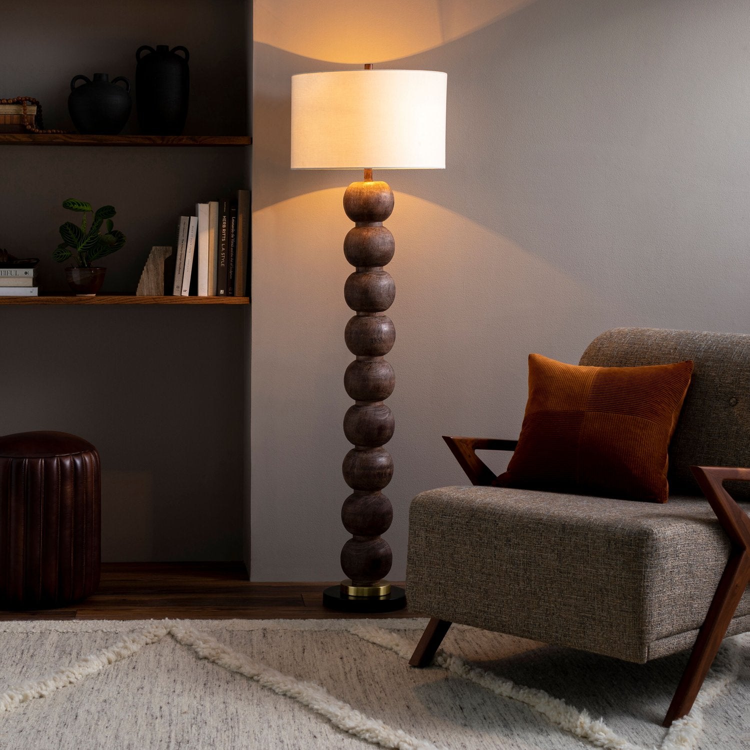 SURYA, ALGARVE ACCENT FLOOR LAMP, FLOOR LAMP