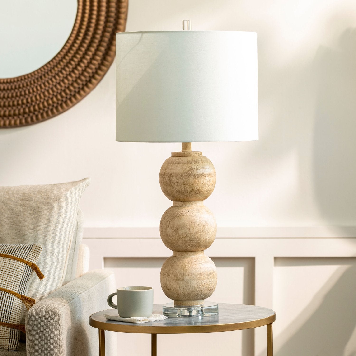 SURYA, ALGARVE ACCENT TABLE LAMP, TABLE LAMPS