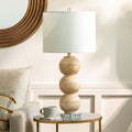 SURYA, ALGARVE ACCENT TABLE LAMP, TABLE LAMPS
