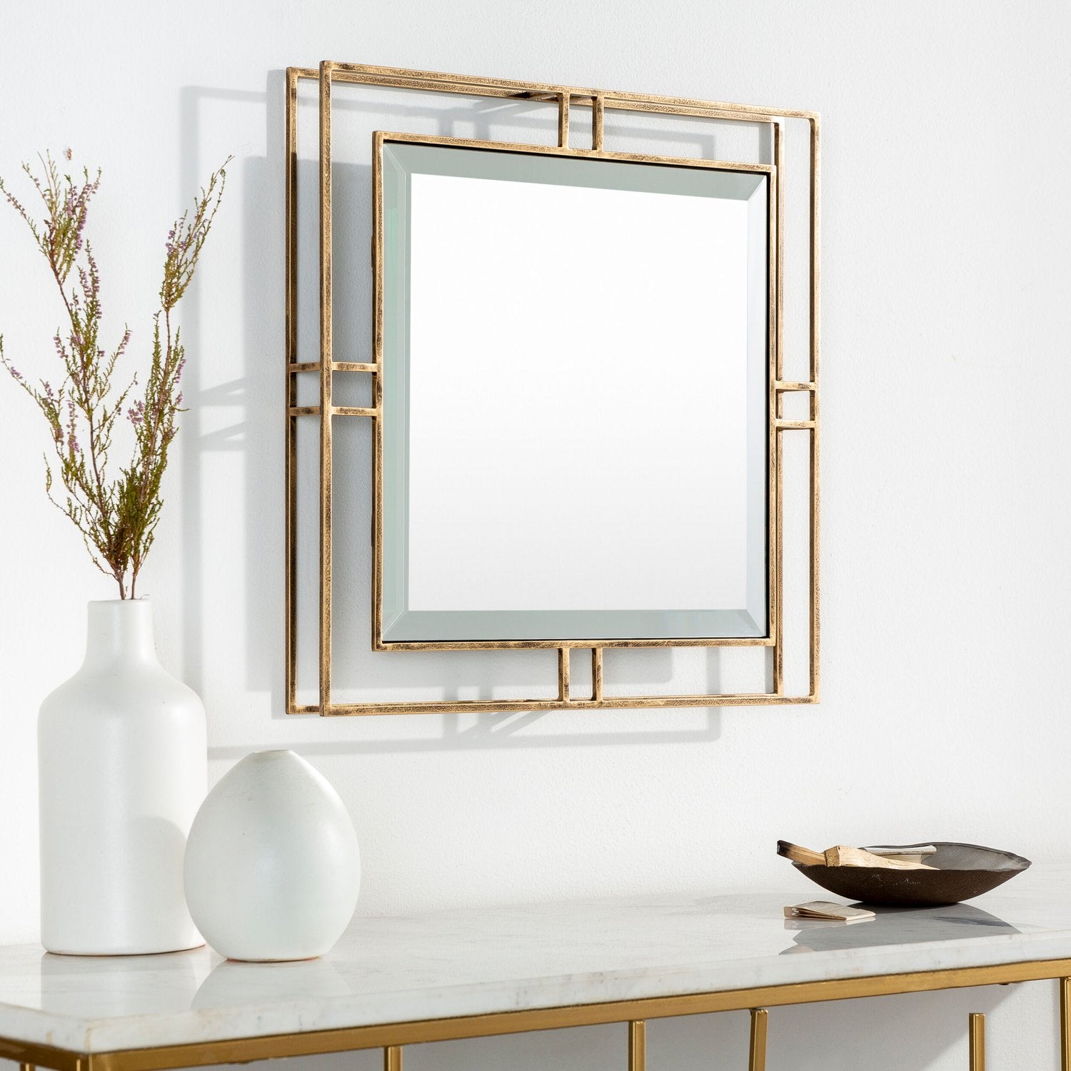 SURYA ALPENGLOW ACCENT MIRROR - Mirrors