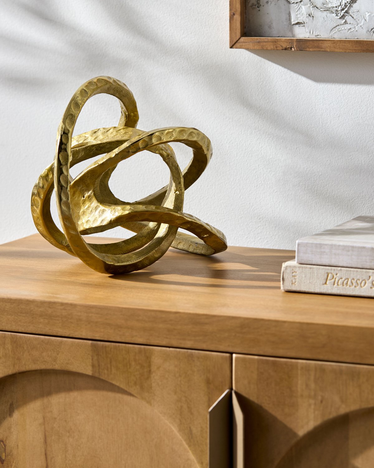 SURYA ZAHIRA DECORATIVE SCULPTURE - Decorative Accents