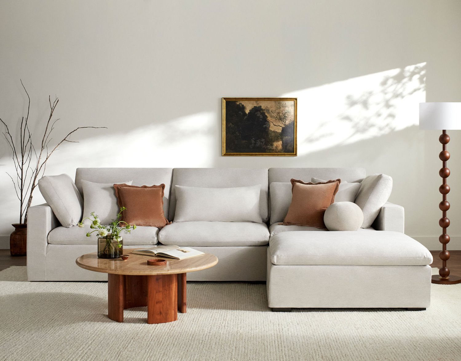 SURYA AVINGTON SOFA - Sofa