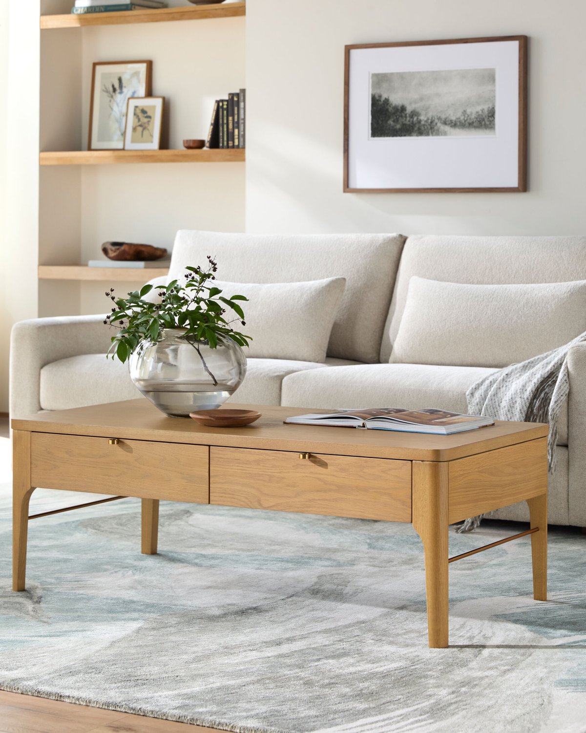 SURYA ANELLO COFFEE TABLE - Coffee
