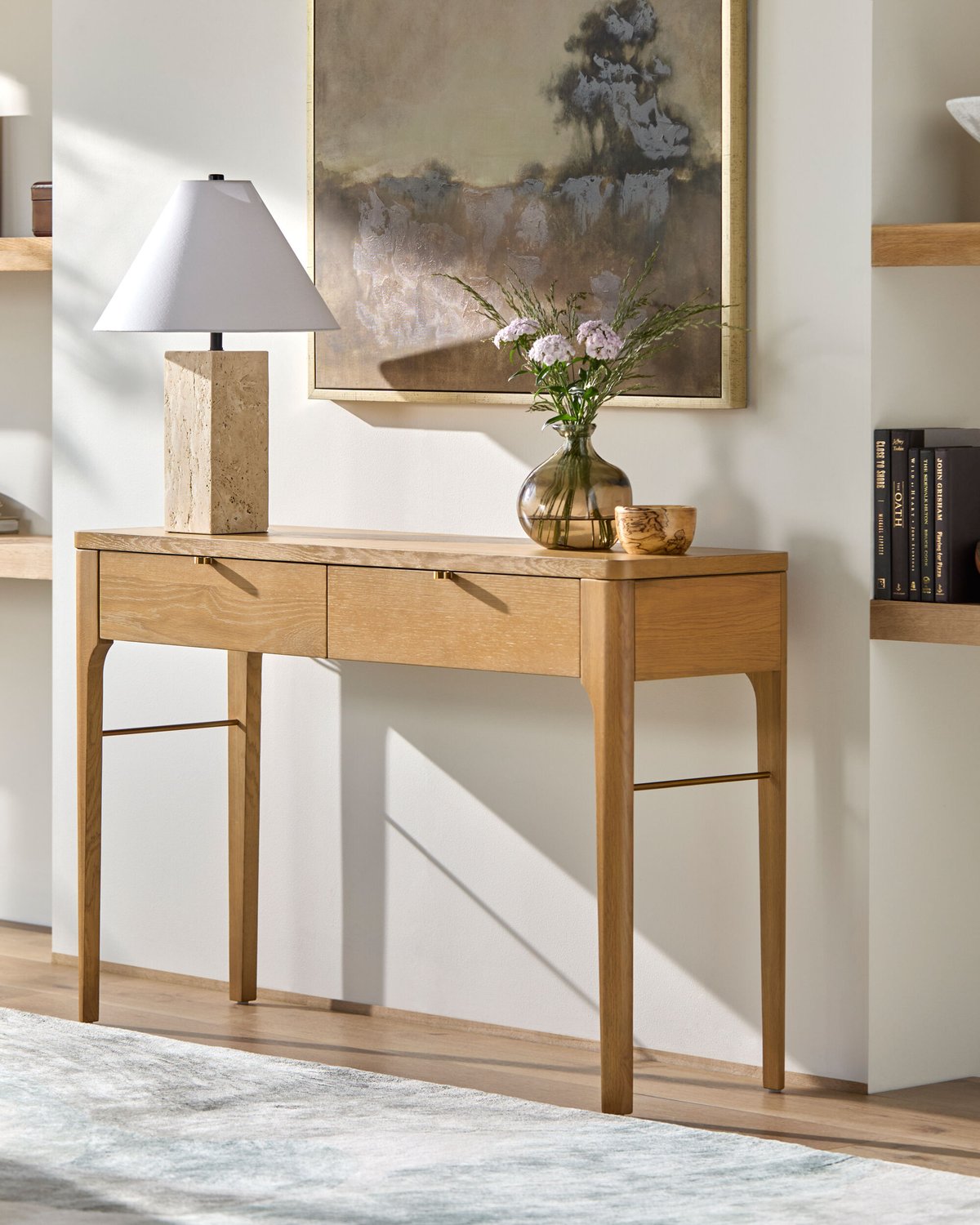SURYA ANELLO CONSOLE TABLE - Consoles