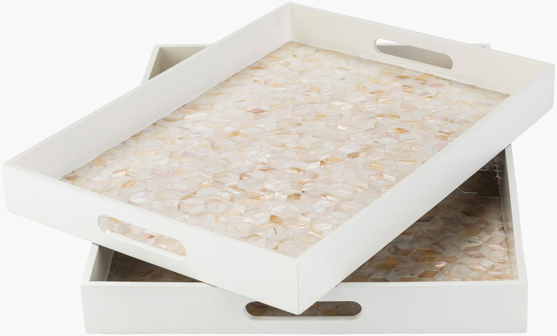LIVABLISS ALESSANDRA DECORATIVE TRAY - Decorative Accents